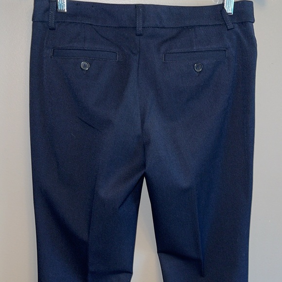 DALIA | Stretch Straight Leg Trousers - sz 6 - Picture 8 of 13